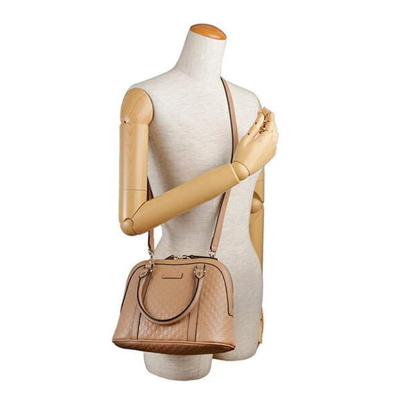 Gucci Guccissima Handbag Beige - Picture 6 of 9